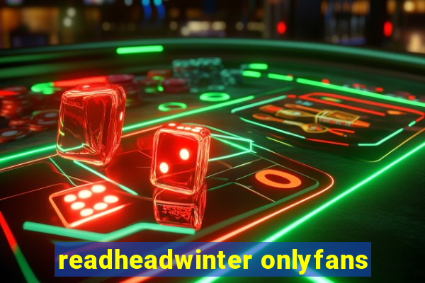 readheadwinter onlyfans